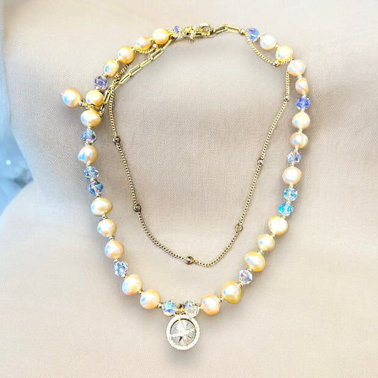 The Brightest Star Necklace N020