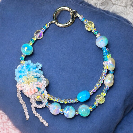 Blue Coral Reef Phone Charm P185