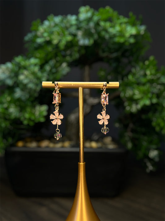 Dolly Pink Earrings E046